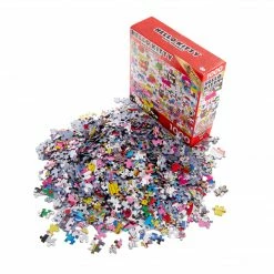 Cra-Z-Art Hello Kitty And Friends Welcome To Sanrio Town 1000-Piece Puzzle