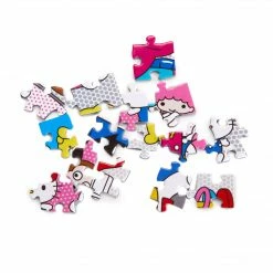 Cra-Z-Art Hello Kitty And Friends Welcome To Sanrio Town 1000-Piece Puzzle
