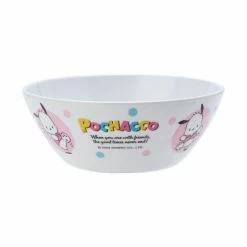 Japan Original Pochacco Melamine Bowl 7 Japan Original Pochacco Melamine Bowl