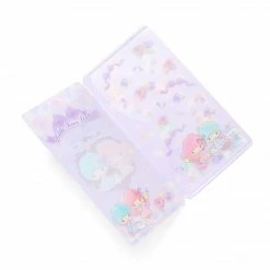 Global License LittleTwinStars Multi-function Mini Folder New