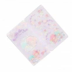 Global License LittleTwinStars Multi-function Mini Folder New