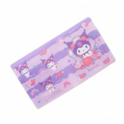 Global License Kuromi Square Mini Folder New