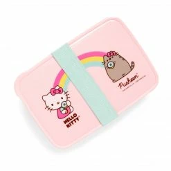 Blueprint Collections Characters Hello Kitty X Pusheen Lunchbox Set