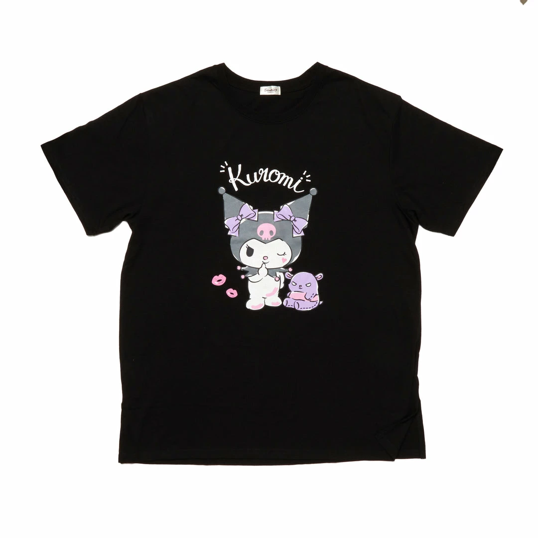 JAPAN ORIGINAL Kuromi Graphic Tee Apparel 3 JAPAN ORIGINAL Kuromi Graphic Tee Apparel
