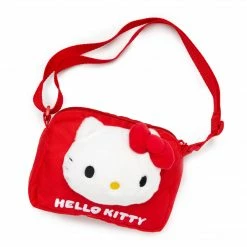 NAKAJIMA CORPORATION Hello Kitty Plush Shoulder Bag