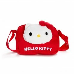 NAKAJIMA CORPORATION Hello Kitty Plush Shoulder Bag