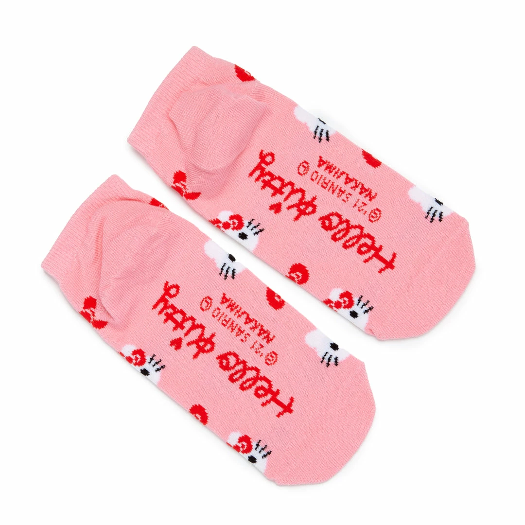 NAKAJIMA CORPORATION Hello Kitty Bow Low-cut Socks Bags+ 4 NAKAJIMA CORPORATION Hello Kitty Bow Low-cut Socks Bags+