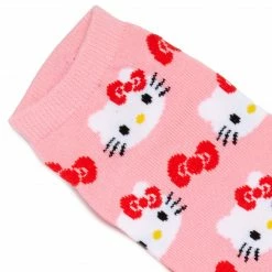 NAKAJIMA CORPORATION Hello Kitty Bow Low-cut Socks Bags+ 7 NAKAJIMA CORPORATION Hello Kitty Bow Low-cut Socks Bags+