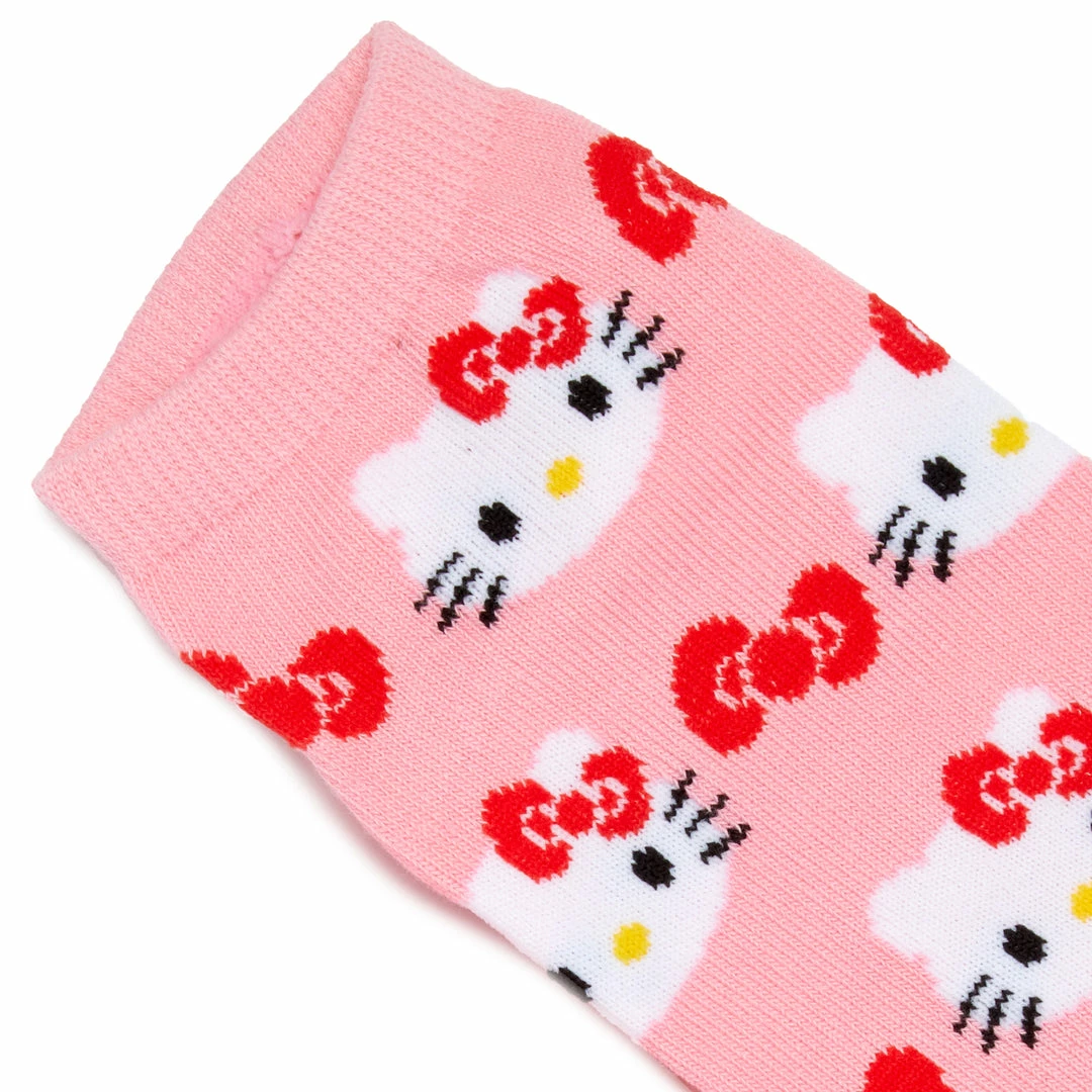 NAKAJIMA CORPORATION Hello Kitty Bow Low-cut Socks Bags+ 5 NAKAJIMA CORPORATION Hello Kitty Bow Low-cut Socks Bags+