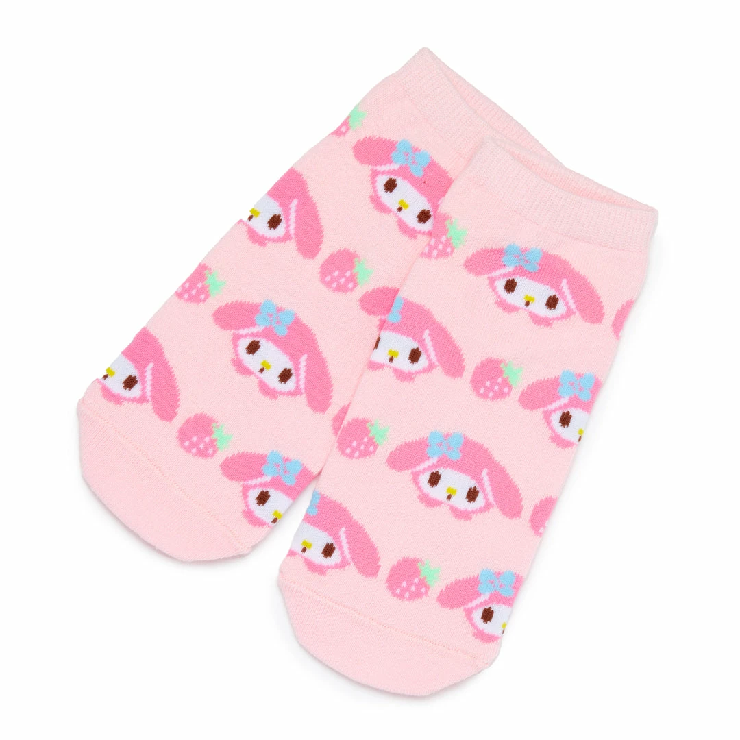 NAKAJIMA CORPORATION My Melody Strawberry Low-cut Socks Bags+ 3 NAKAJIMA CORPORATION My Melody Strawberry Low-cut Socks Bags+