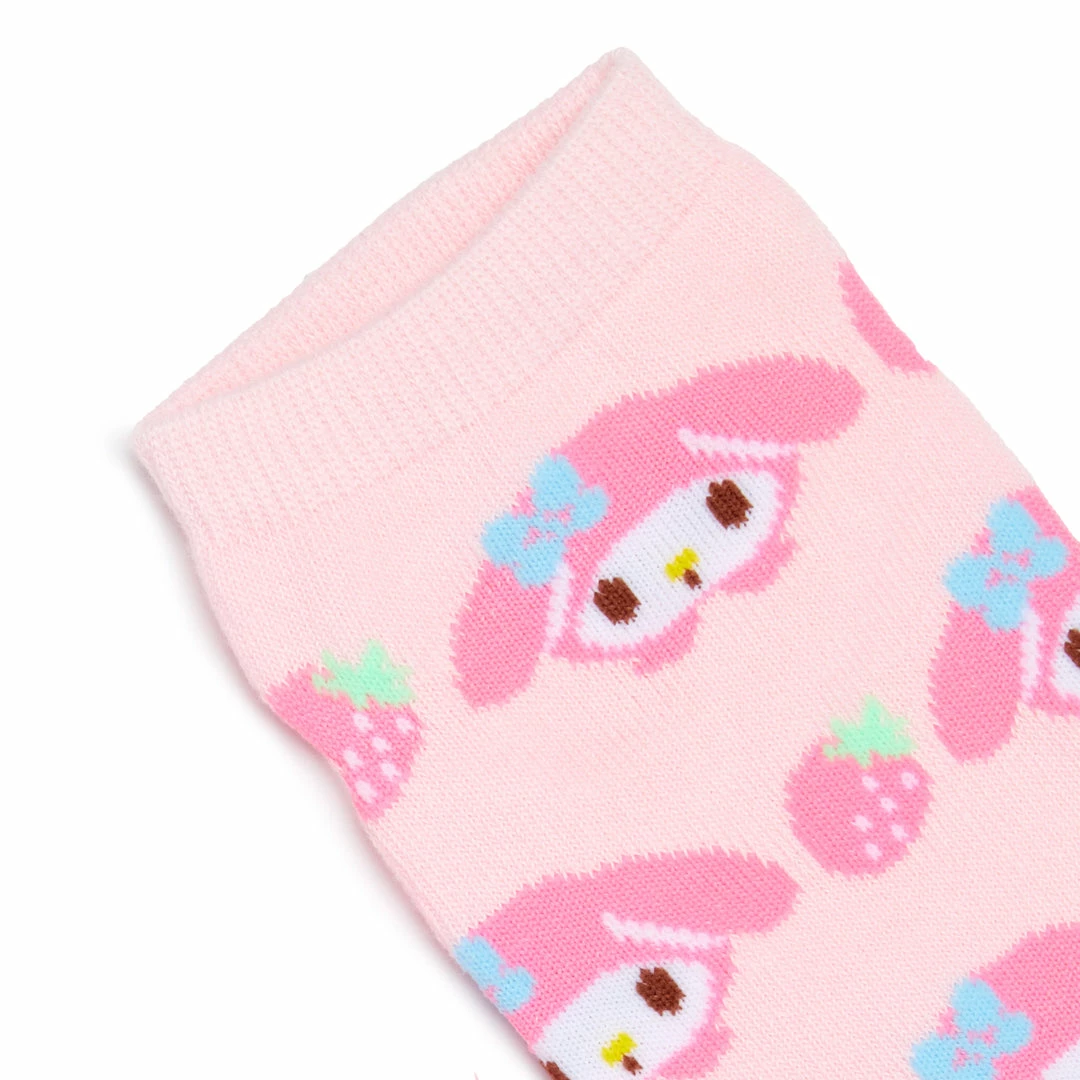 NAKAJIMA CORPORATION My Melody Strawberry Low-cut Socks Bags+ 4 NAKAJIMA CORPORATION My Melody Strawberry Low-cut Socks Bags+