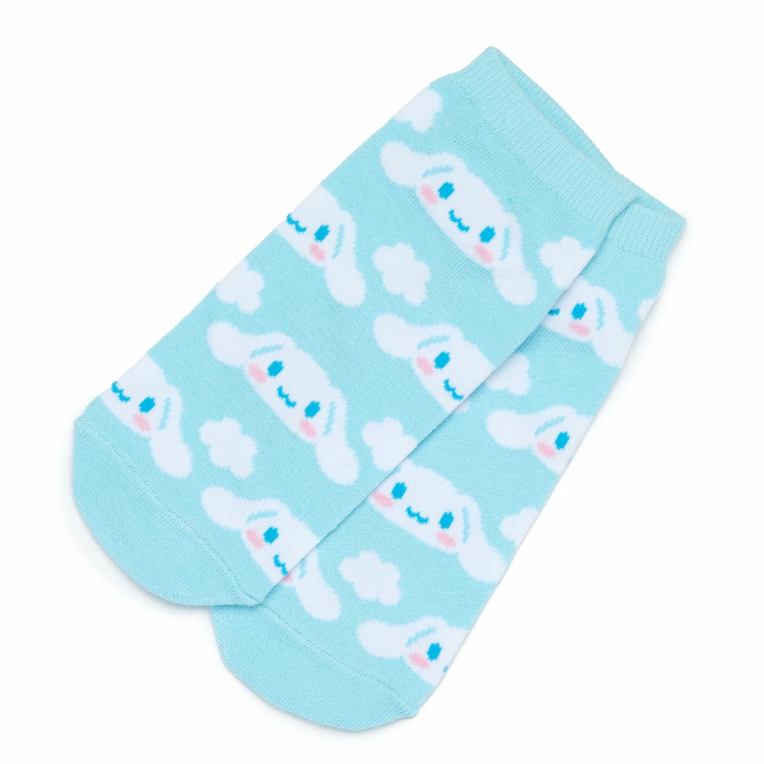 NAKAJIMA CORPORATION Cinnamoroll Cloud Low-cut Socks Bags+ 3 NAKAJIMA CORPORATION Cinnamoroll Cloud Low-cut Socks Bags+