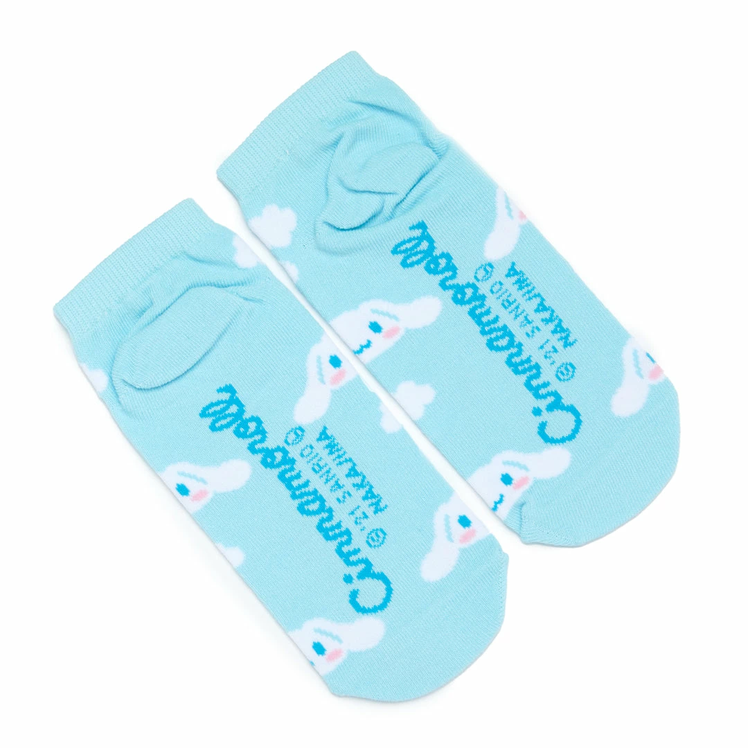 NAKAJIMA CORPORATION Cinnamoroll Cloud Low-cut Socks Bags+ 4 NAKAJIMA CORPORATION Cinnamoroll Cloud Low-cut Socks Bags+