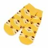 NAKAJIMA CORPORATION Bags+ Pompompurin Paw Print Low-cut Socks 1 NAKAJIMA CORPORATION Bags+ Pompompurin Paw Print Low-cut Socks