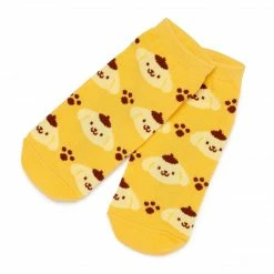NAKAJIMA CORPORATION Bags+ Pompompurin Paw Print Low-cut Socks