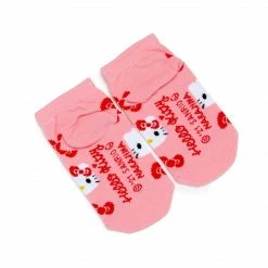 NAKAJIMA CORPORATION Hello Kitty Bow Low-cut Socks (Kids) Bags+