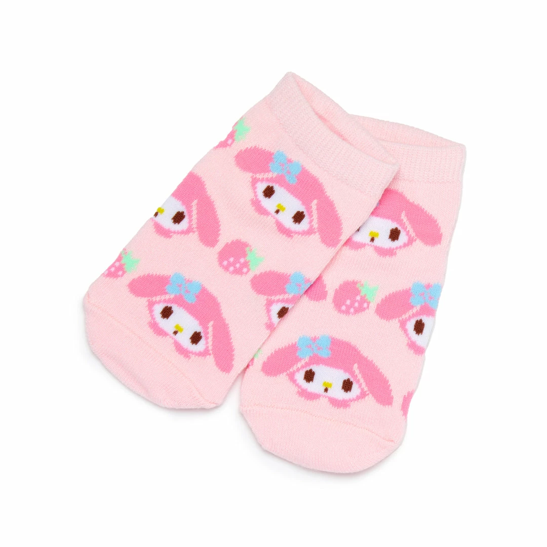 NAKAJIMA CORPORATION My Melody Strawberry Low-cut Socks (Kids) 3 NAKAJIMA CORPORATION My Melody Strawberry Low-cut Socks (Kids)