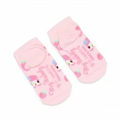 NAKAJIMA CORPORATION My Melody Strawberry Low-cut Socks (Kids) 7 NAKAJIMA CORPORATION My Melody Strawberry Low-cut Socks (Kids)
