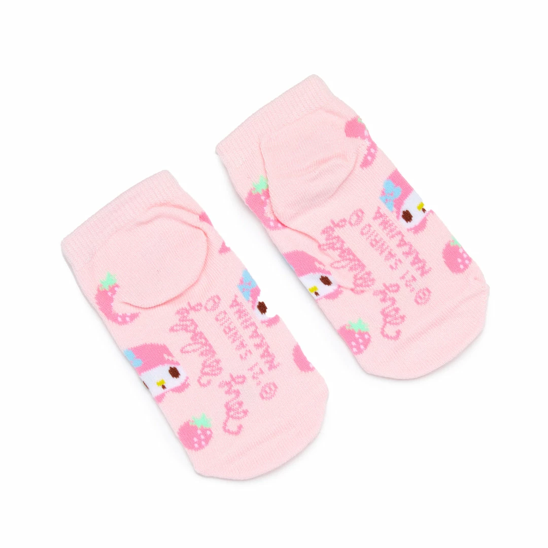 NAKAJIMA CORPORATION My Melody Strawberry Low-cut Socks (Kids) 5 NAKAJIMA CORPORATION My Melody Strawberry Low-cut Socks (Kids)
