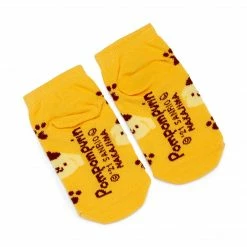 NAKAJIMA CORPORATION Pompompurin Paw Print Low-cut Socks (Kids) 7 NAKAJIMA CORPORATION Pompompurin Paw Print Low-cut Socks (Kids)