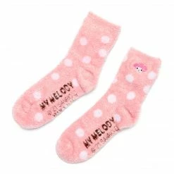 NAKAJIMA CORPORATION Characters My Melody Fuzzy Polka-dot Socks