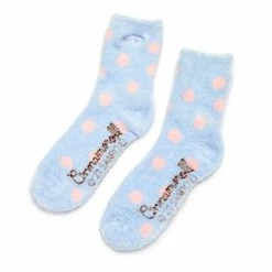 NAKAJIMA CORPORATION Bags+ Cinnamoroll Fuzzy Polka-dot Socks 7 NAKAJIMA CORPORATION Bags+ Cinnamoroll Fuzzy Polka-dot Socks