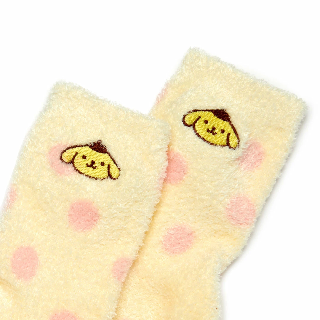 NAKAJIMA CORPORATION Bags+ Pompompurin Fuzzy Polka-dot Socks 4 NAKAJIMA CORPORATION Bags+ Pompompurin Fuzzy Polka-dot Socks