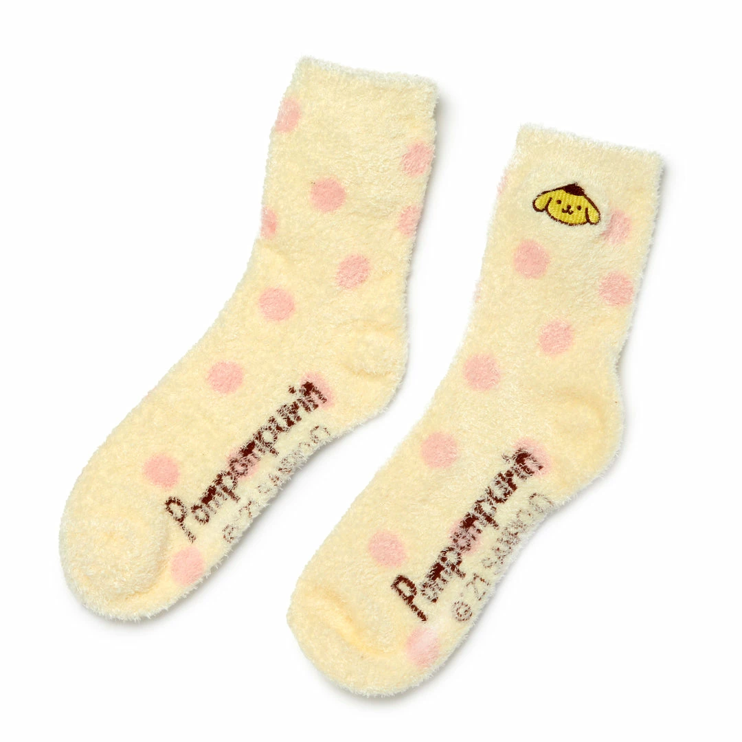 NAKAJIMA CORPORATION Bags+ Pompompurin Fuzzy Polka-dot Socks 5 NAKAJIMA CORPORATION Bags+ Pompompurin Fuzzy Polka-dot Socks