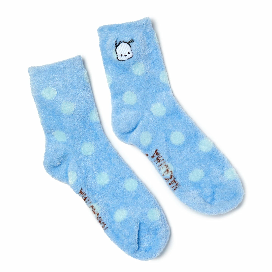 NAKAJIMA CORPORATION Bags+ Pochacco Fuzzy Polka-dot Socks 5 NAKAJIMA CORPORATION Bags+ Pochacco Fuzzy Polka-dot Socks