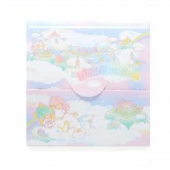 Japan Original New LittleTwinStars Page Marker Sticky Notes
