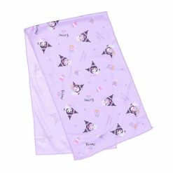 JAPAN ORIGINAL Kuromi Cooling Scarf 7 JAPAN ORIGINAL Kuromi Cooling Scarf