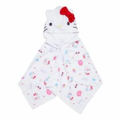 JAPAN ORIGINAL Characters Hello Kitty Kids Poncho