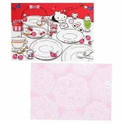 Japan Original Hello Kitty Printed Sheet Set (10 Designs) Characters 8 Japan Original Hello Kitty Printed Sheet Set (10 Designs) Characters