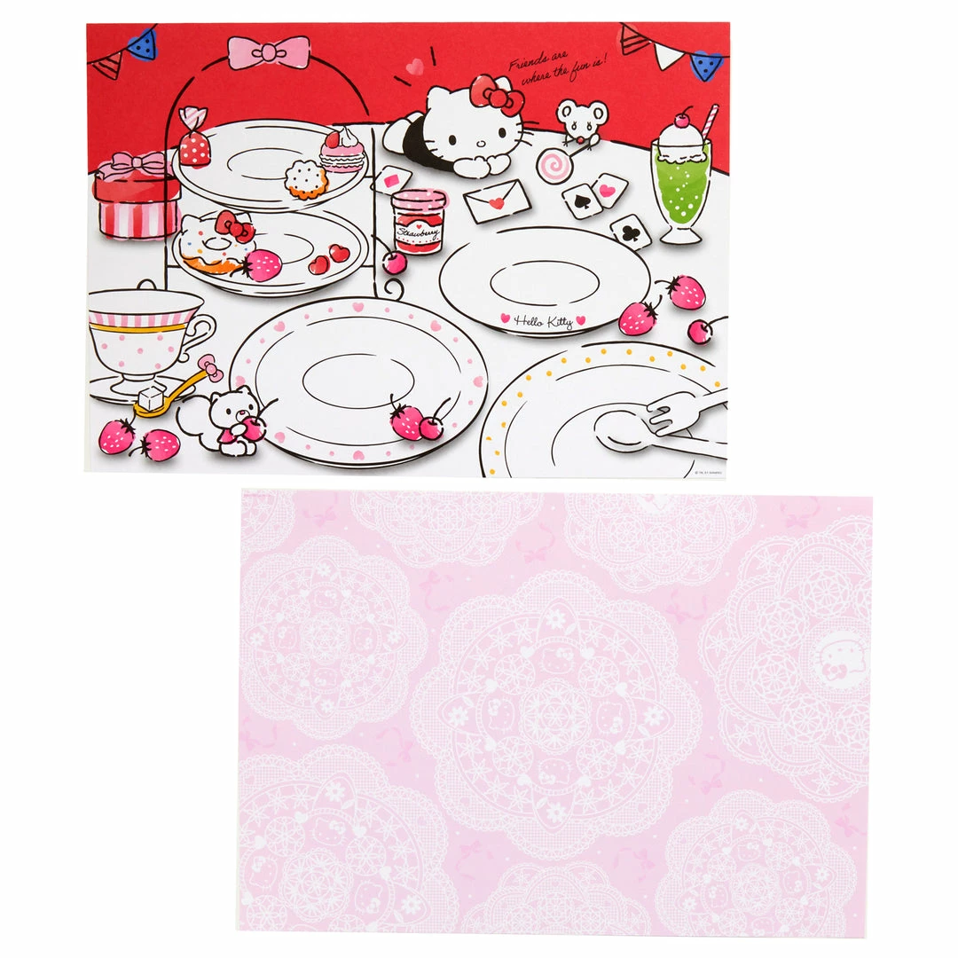 Japan Original Hello Kitty Printed Sheet Set (10 Designs) Characters 5 Japan Original Hello Kitty Printed Sheet Set (10 Designs) Characters