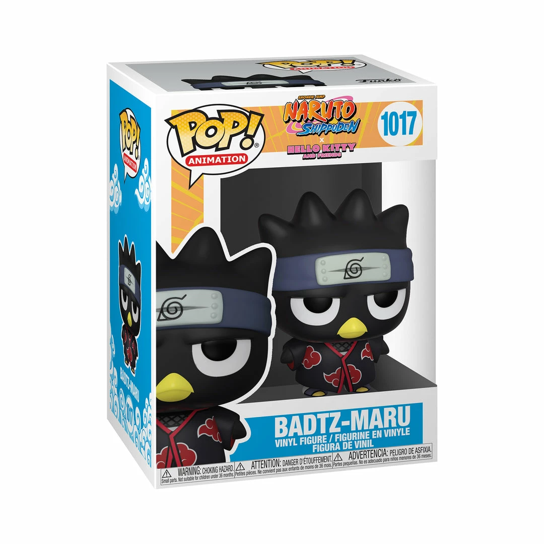 Badtz-maru Funko Pop! (No. 1017 Itachi) Collectibles 3 Badtz-maru Funko Pop! (No. 1017 Itachi) Collectibles