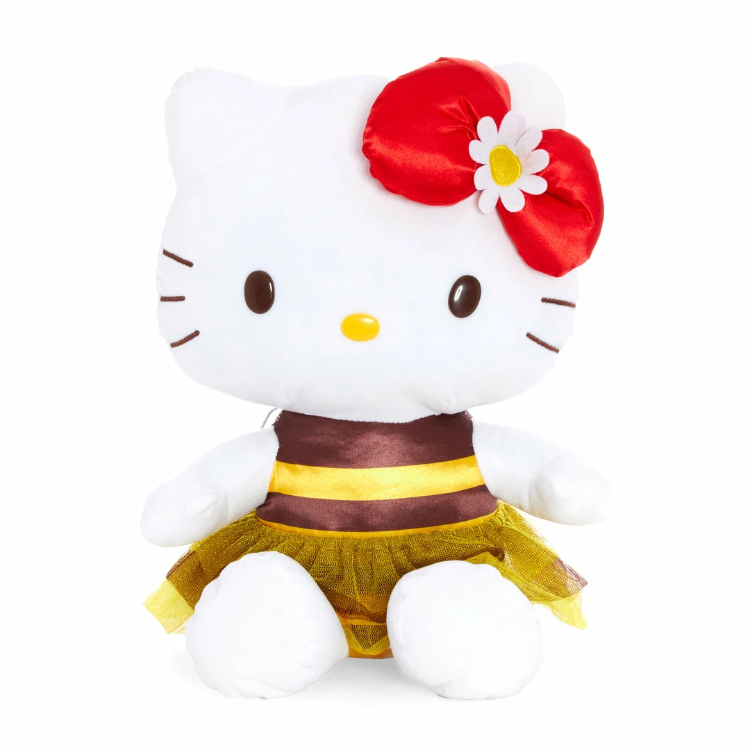 NAKAJIMA CORPORATION Characters Hello Kitty Spring Bumblebee 12" Plush 3 NAKAJIMA CORPORATION Characters Hello Kitty Spring Bumblebee 12" Plush