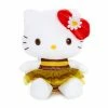 NAKAJIMA CORPORATION Hello Kitty Spring Bumblebee 6" Plush Characters 1 NAKAJIMA CORPORATION Hello Kitty Spring Bumblebee 6" Plush Characters