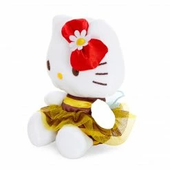 NAKAJIMA CORPORATION Hello Kitty Spring Bumblebee 6" Plush Characters