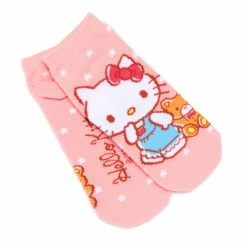 NAKAJIMA CORPORATION Characters Hello Kitty Sleepy Low-cut Socks