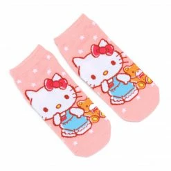 NAKAJIMA CORPORATION Characters Hello Kitty Sleepy Low-cut Socks
