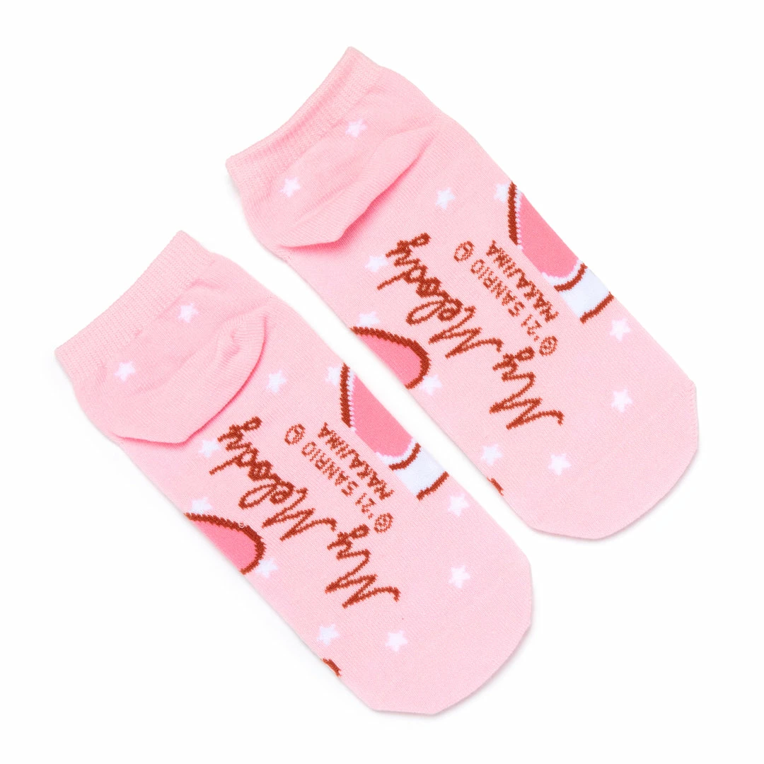 NAKAJIMA CORPORATION My Melody Sleepy Low-cut Socks Characters 5 NAKAJIMA CORPORATION My Melody Sleepy Low-cut Socks Characters