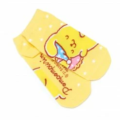 NAKAJIMA CORPORATION Pompompurin Sleepy Low-cut Socks Characters