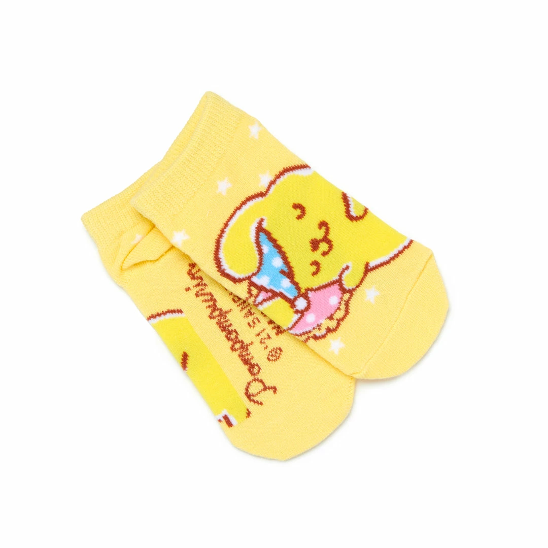 NAKAJIMA CORPORATION Pompompurin Sleepy Low-cut Socks (Kids) 3 NAKAJIMA CORPORATION Pompompurin Sleepy Low-cut Socks (Kids)