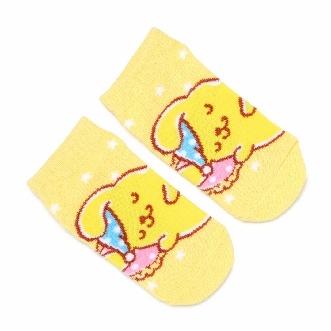 NAKAJIMA CORPORATION Pompompurin Sleepy Low-cut Socks (Kids) 4 NAKAJIMA CORPORATION Pompompurin Sleepy Low-cut Socks (Kids)