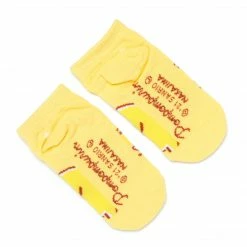 NAKAJIMA CORPORATION Pompompurin Sleepy Low-cut Socks (Kids) 7 NAKAJIMA CORPORATION Pompompurin Sleepy Low-cut Socks (Kids)