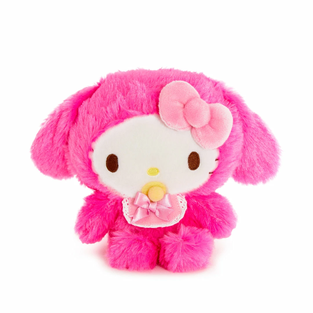 NAKAJIMA CORPORATION Hello Kitty Fluffy Baby 5" Mascot Plush Characters 3 NAKAJIMA CORPORATION Hello Kitty Fluffy Baby 5" Mascot Plush Characters