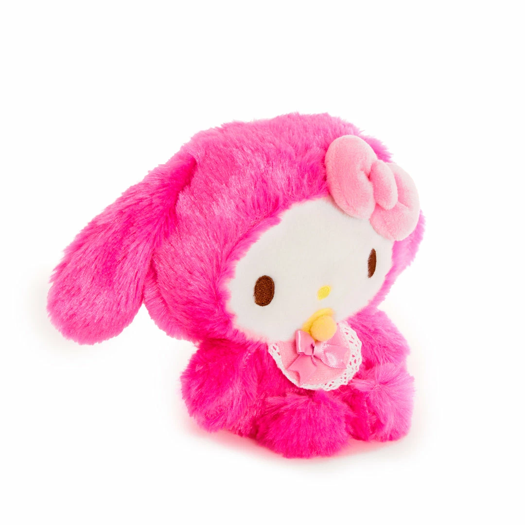 NAKAJIMA CORPORATION Hello Kitty Fluffy Baby 5" Mascot Plush Characters 4 NAKAJIMA CORPORATION Hello Kitty Fluffy Baby 5" Mascot Plush Characters