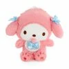 NAKAJIMA CORPORATION Pochacco Fluffy Baby 5" Mascot Plush