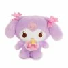 NAKAJIMA CORPORATION Kuromi Fluffy Baby 5" Mascot Plush 1 NAKAJIMA CORPORATION Kuromi Fluffy Baby 5" Mascot Plush