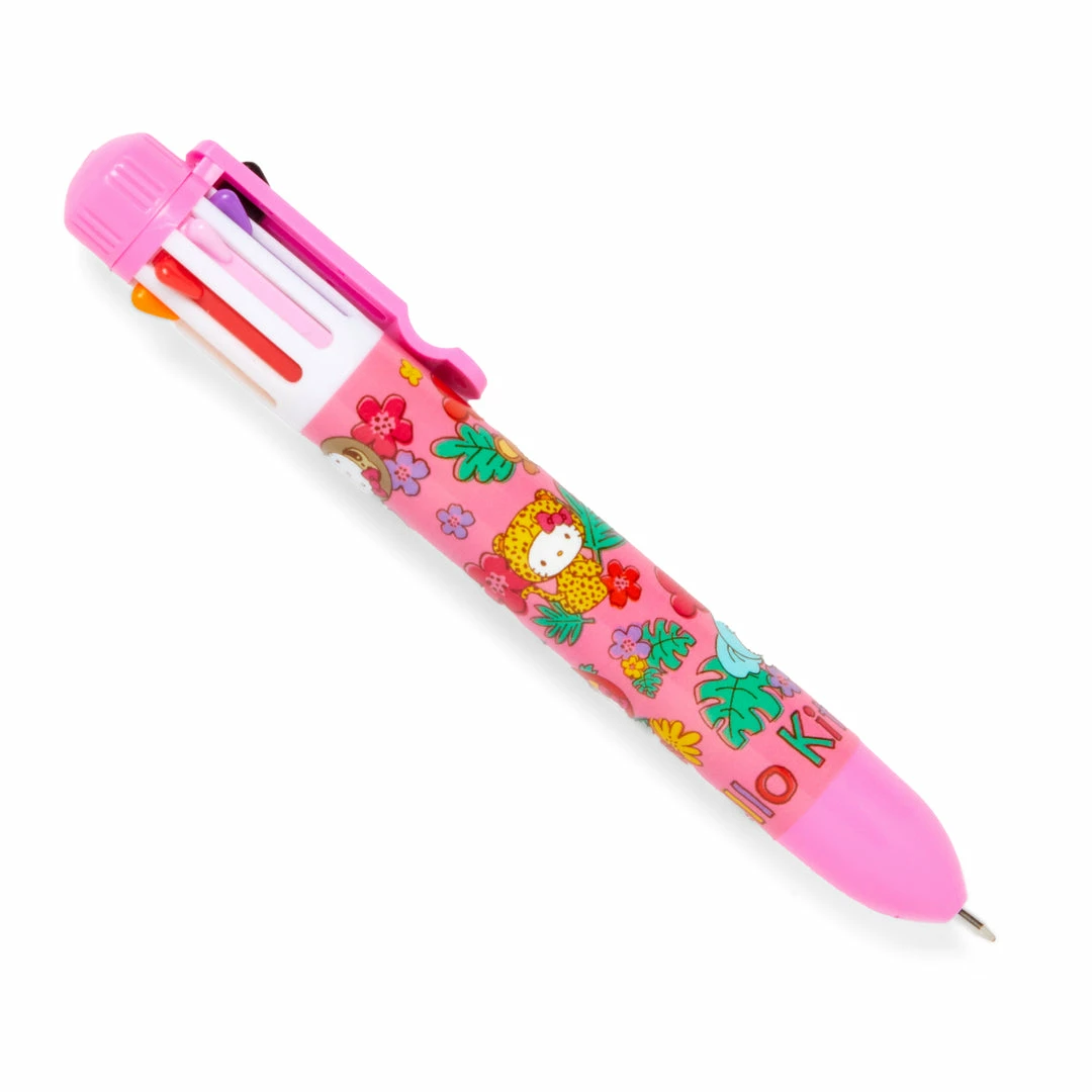 NAKAJIMA CORPORATION Hello Kitty Tropical 8-Color Ballpoint Pen 3 NAKAJIMA CORPORATION Hello Kitty Tropical 8-Color Ballpoint Pen